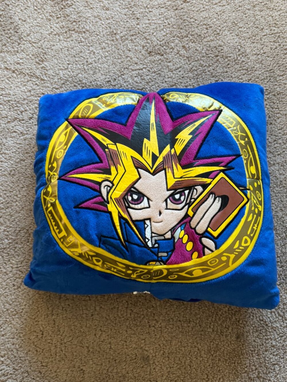 Vintage Yu-Gi-Oh! Pillow